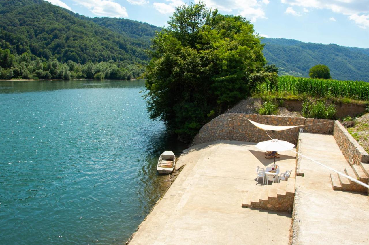 Drinska Kucica Villa Ljubovija Exterior photo